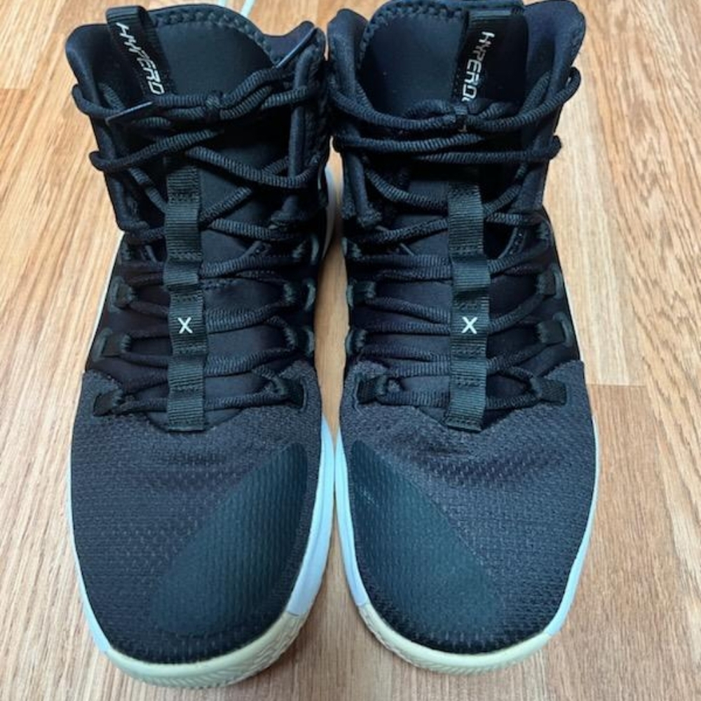 Nike Hyper Dunks, size 11, Black